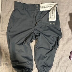 Champro men’s baseball knickers short M